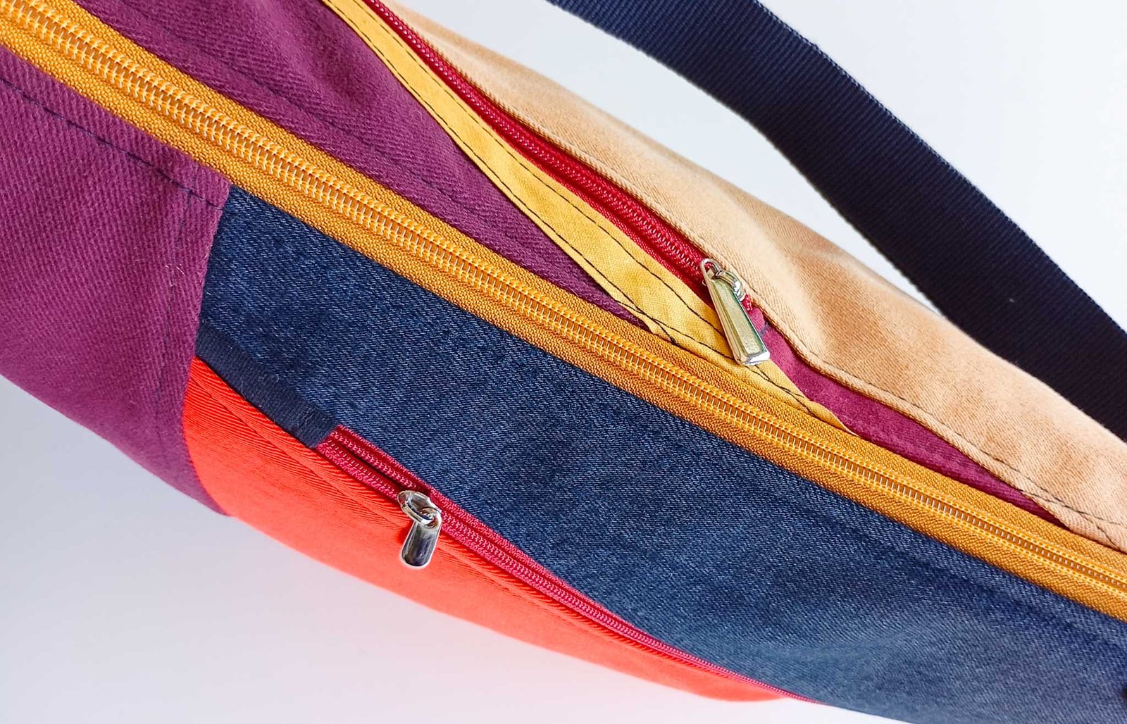 Bolso Banano Ocre y Naranja - Imagen 4