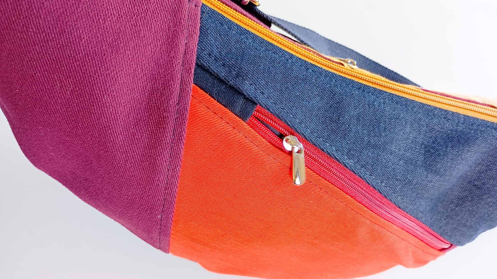 Bolso Banano Ocre y Naranja - Imagen 7