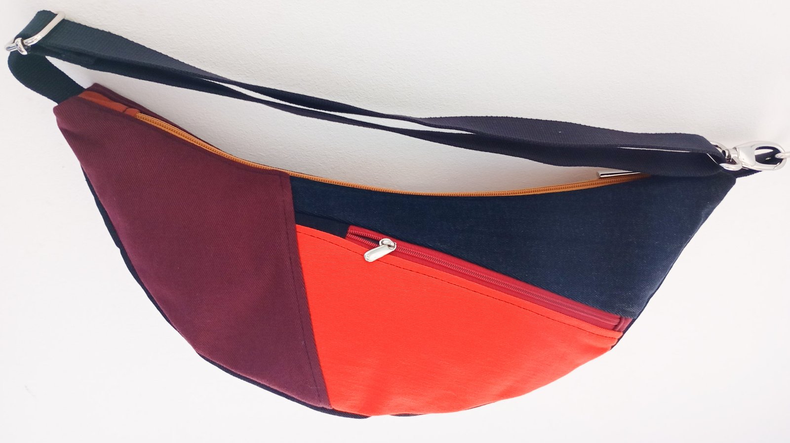 Bolso Banano Ocre y Naranja - Imagen 5