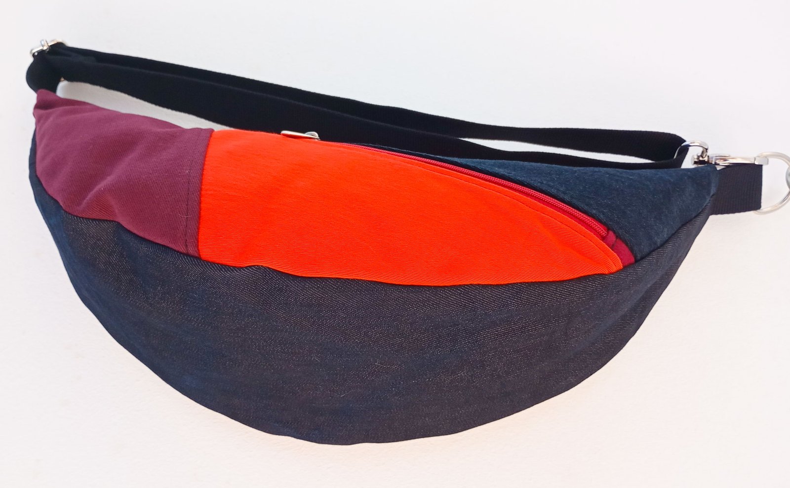 Bolso Banano Ocre y Naranja - Imagen 6