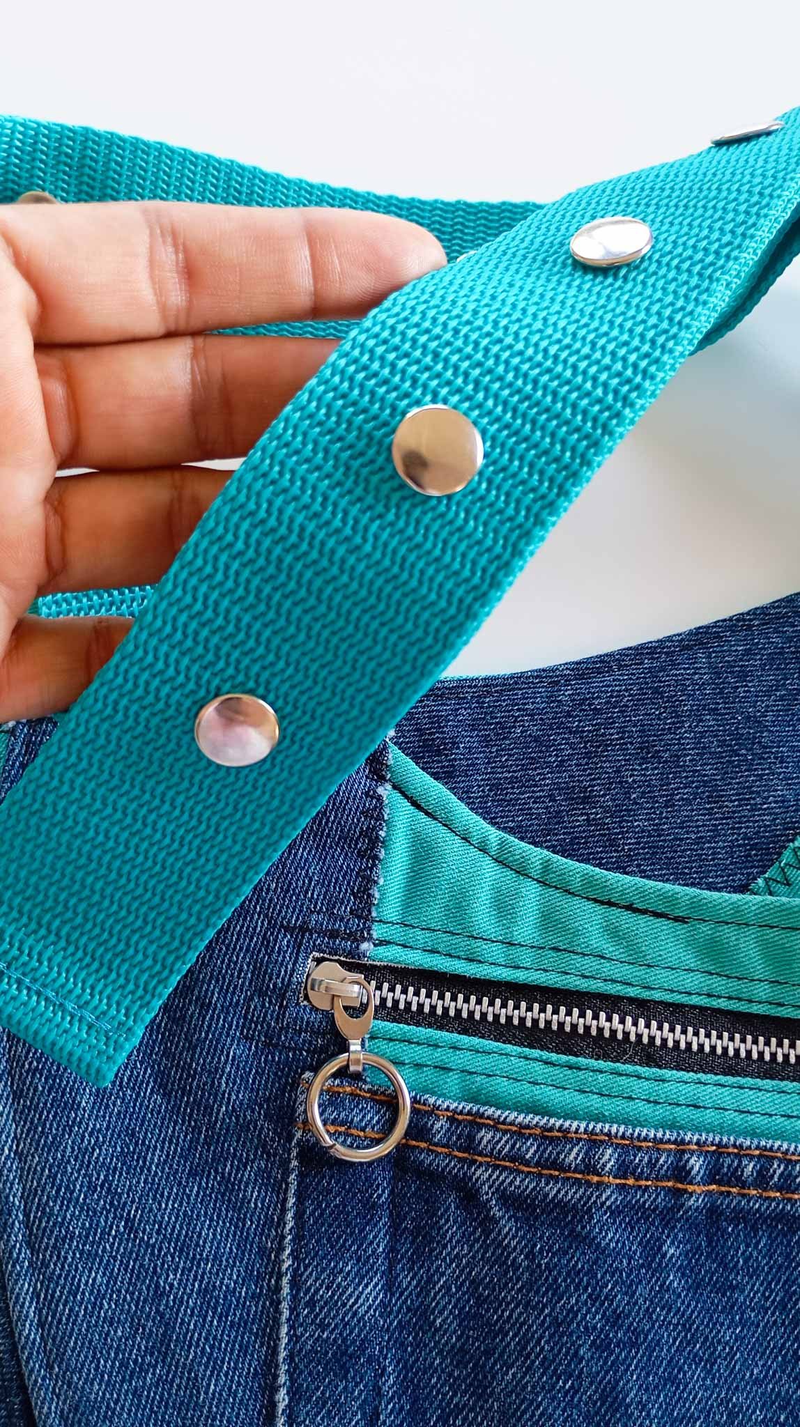 Pistoleras Verde y Azul - Imagen 3