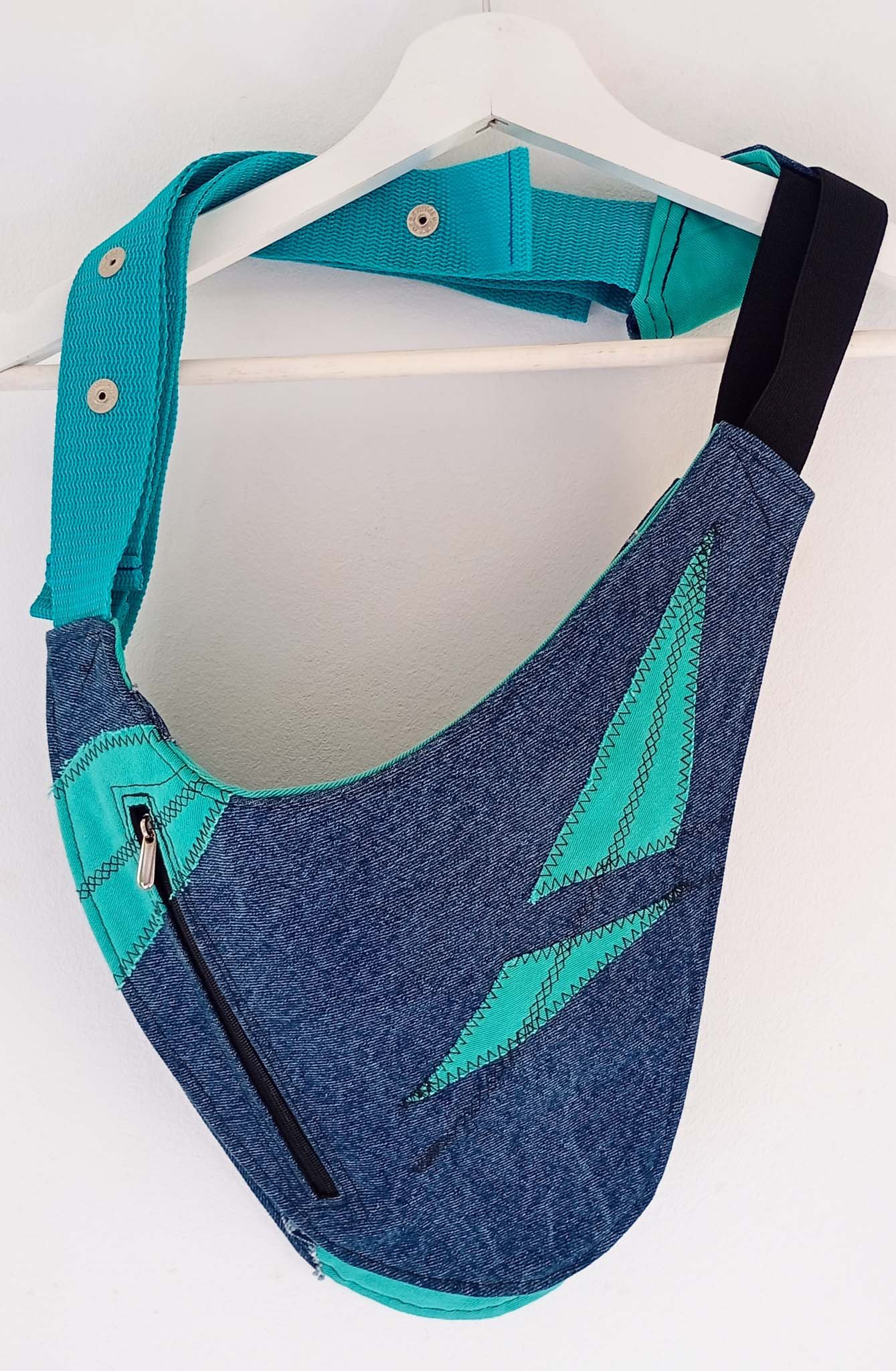 Pistoleras Verde y Azul - Imagen 6