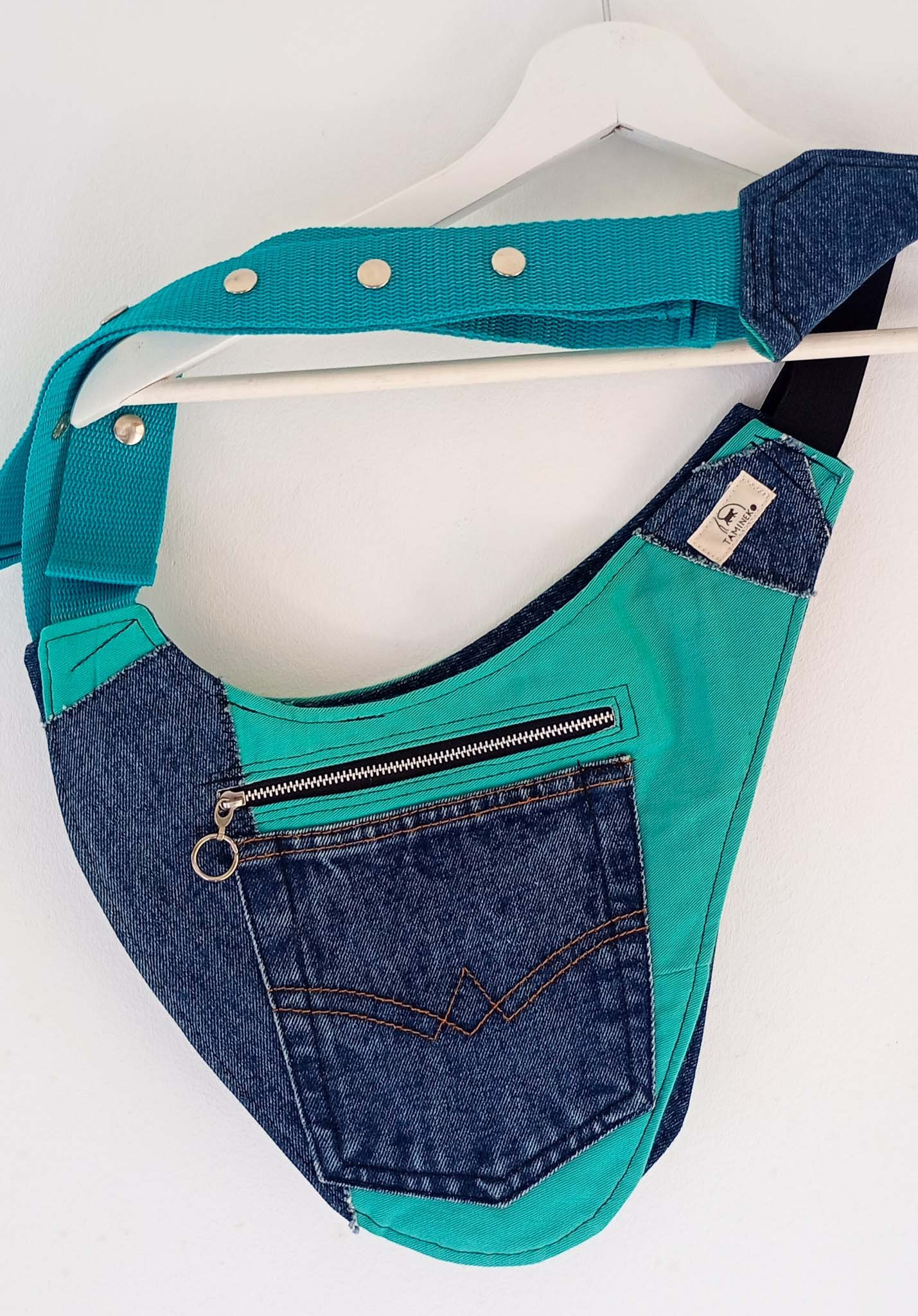 Pistoleras Verde y Azul - Imagen 7