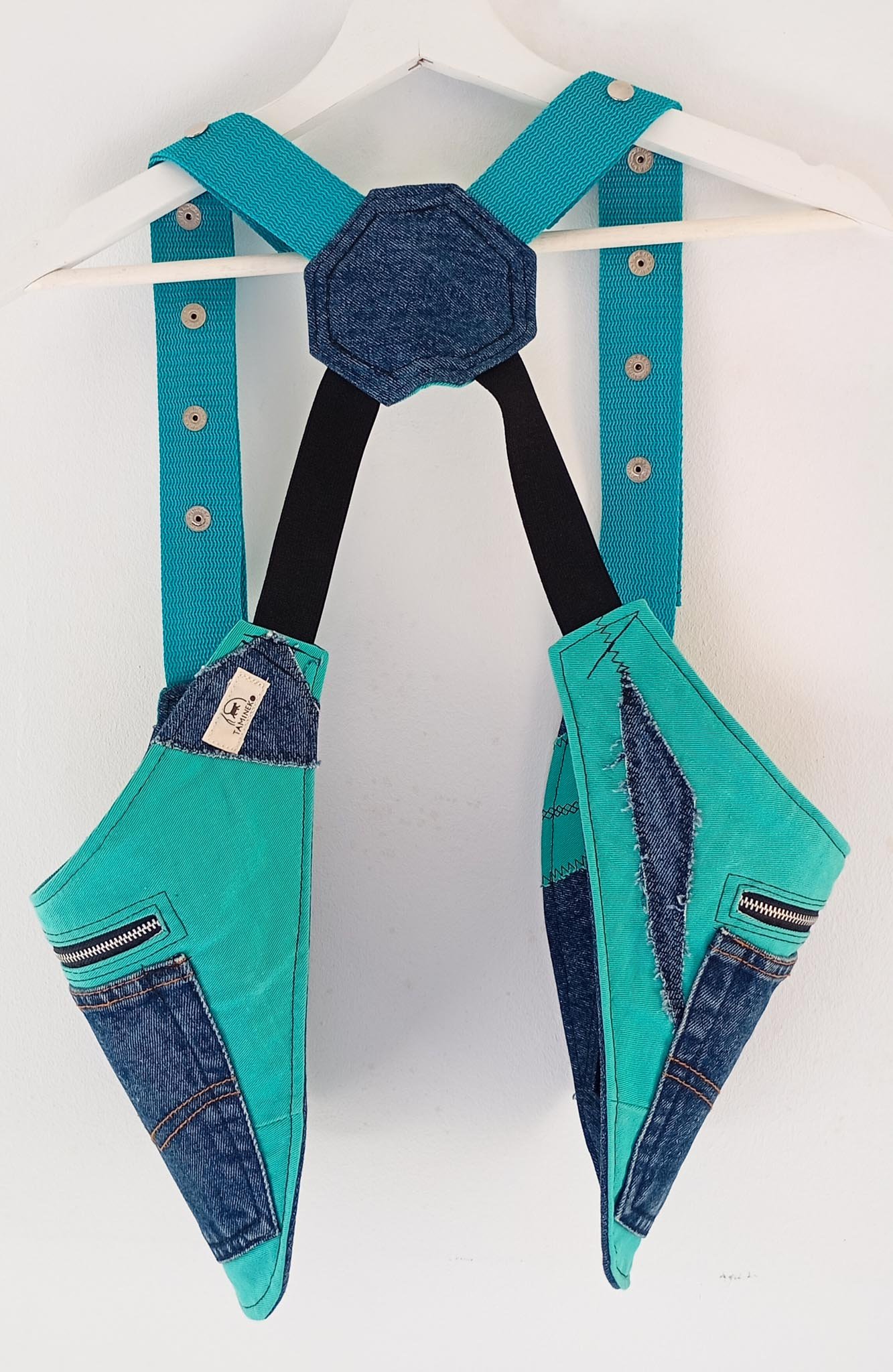 Pistoleras Verde y Azul - Imagen 9